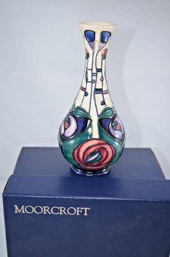 Moorcroft tribute charles - tribute, to