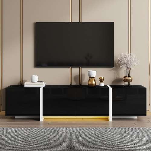 High gloss unit - tv,