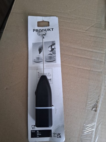 New ikea produkt milk frother - ikea,