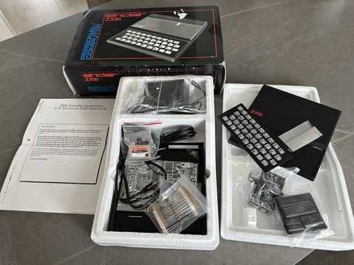 Zx81 computer very rare - zx81,