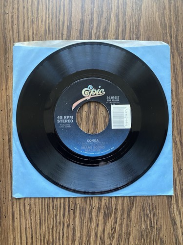 Miami sound machine conga - miami, machine: