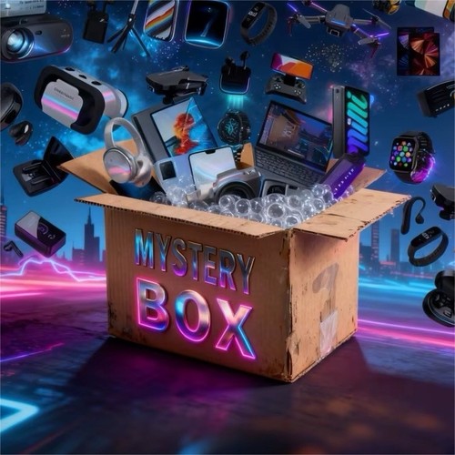Electronics mystery box blind - electronics,