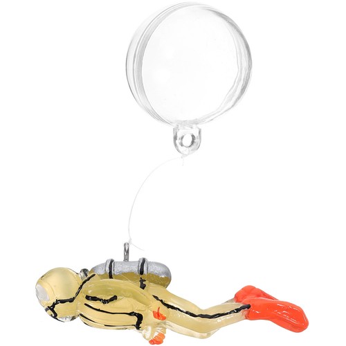 Fish tank diver decorations - tank,