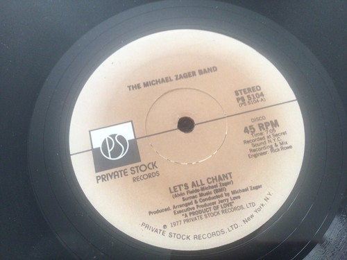 Michael zager band let all - michael,