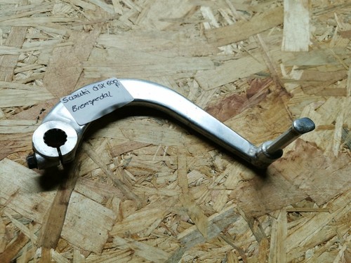 Suzuki gsx 600 brake pedal - suzuki,