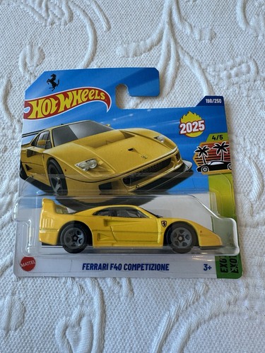 Hot wheels ferrari f40 - ferrari,