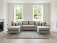 Belgravia U-Shape Sofa –