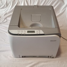 Ricoh Aficio SP C240DN Colour Laser Printer, USB 2.0 Wired, Toner Included