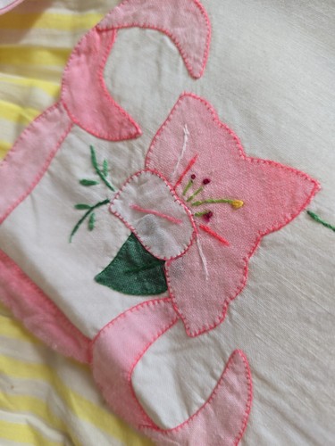 Vintage tablecloth napins - vintage,