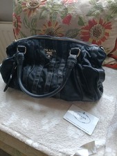 PRADA Hand Bag Tote Purse