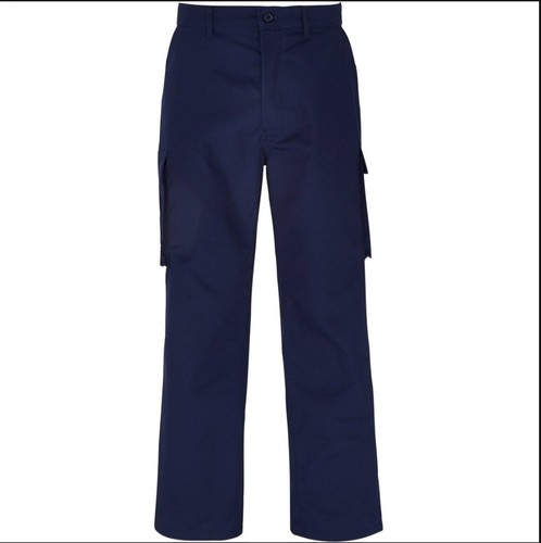 Mens navy cargo - navy, trousers