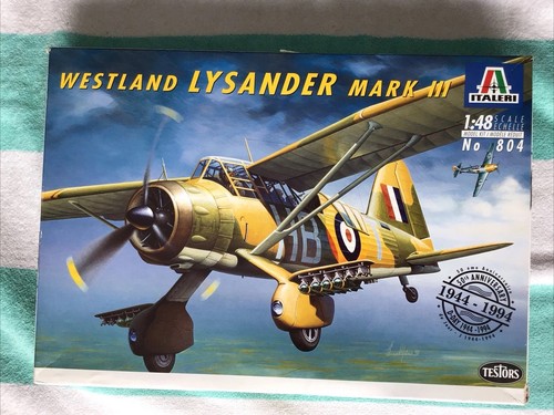 Rare vintage 1994 italeri 48 - rare,
