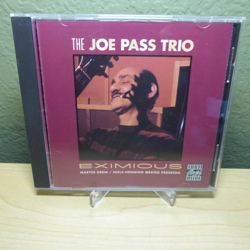 Eximious joe pass cd - joe, (cd