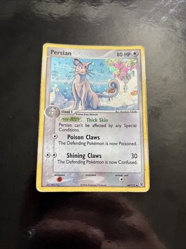 Persian 112 firered - 44/112, &