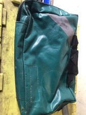 Rescue And Medical Wipe Clean Pouch In Green Ambulance/ Paramedic