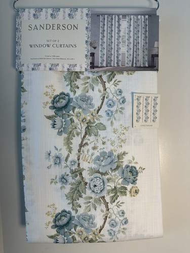 Sanderson window curtain - 2,