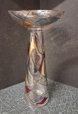 Vintage large mosaic vase - large,