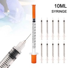1ml/cc. 10pcs Manual Push