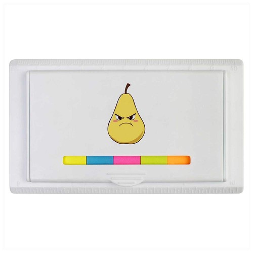 Angry pear sticky - 'angry,