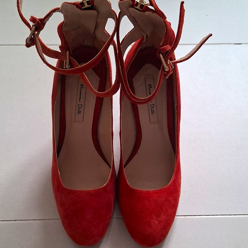 Massimo dutti used once red - used,