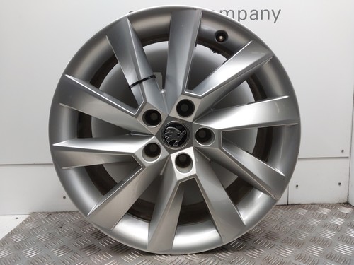 Alloy wheel skoda superb - skoda, 17