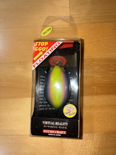 Lucky craft gengoal jdm lure - lucky,