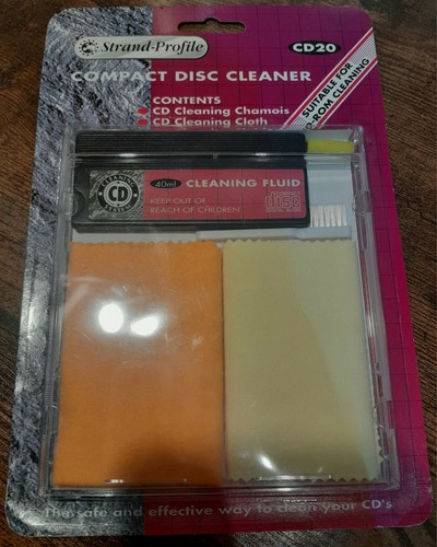 Strand profile compact disc - strand-profile,