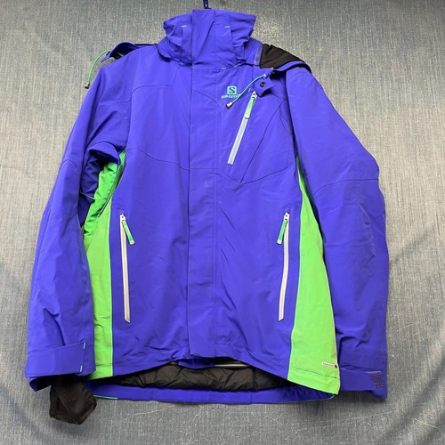 Salomon men ski jacketsize m - jacketsize,