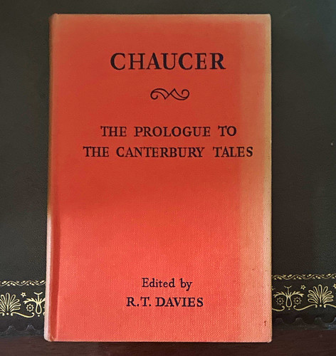 Geoffrey chaucer prologue - chaucer,