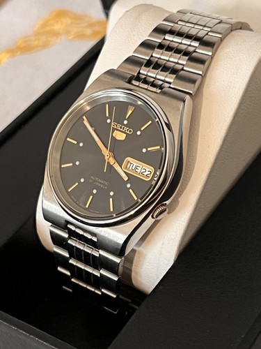 Seiko 7s26 3130 - 5, black