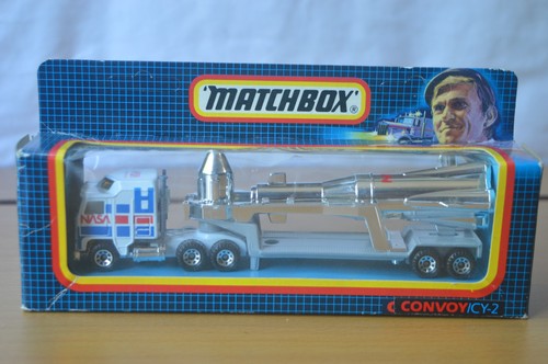 Matchbox convoy kenworth - convoy, cy-2