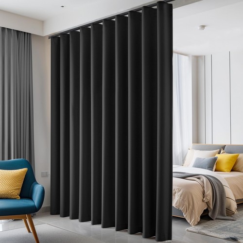 Room divider curtains blackout - divider,