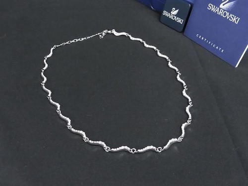 Swarovski rhinestone necklace - swarovski,