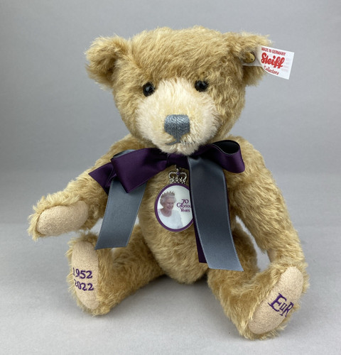 Steiff the platinum jubilee - platinum,