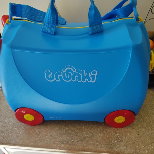 Trunki luggage kids pull - luggage, along