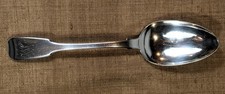 George IV Sterling Fiddle