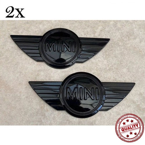 2pcs mini badge - mini, bonnet
