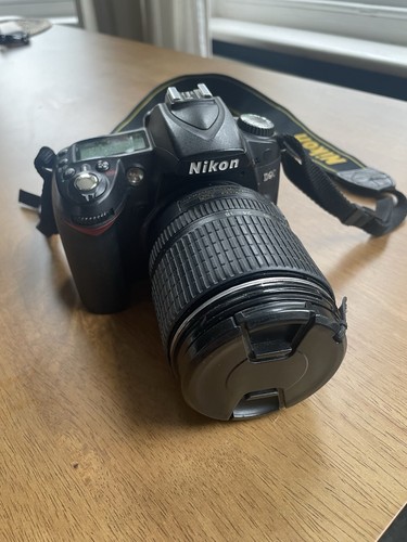Nikon d90 camera - camera, body