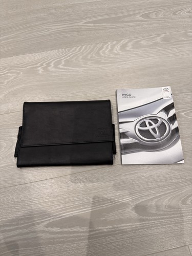 Toyota aygo user guide 2014 - toyota, (2014