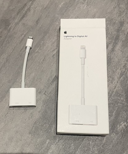 Apple lightening digital av - apple, to