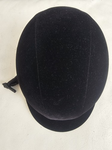 Jhr horse riding hat - hat, black