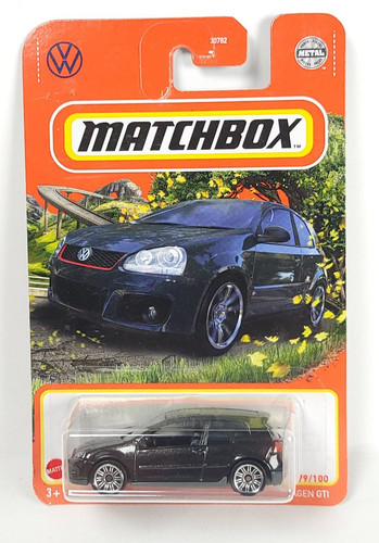 Matchbox golf gti black - matchbox,