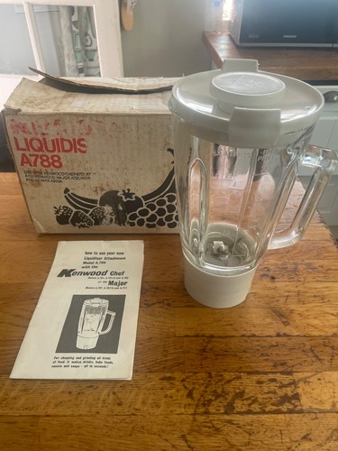 Kenwood chef liquidiser - chef,