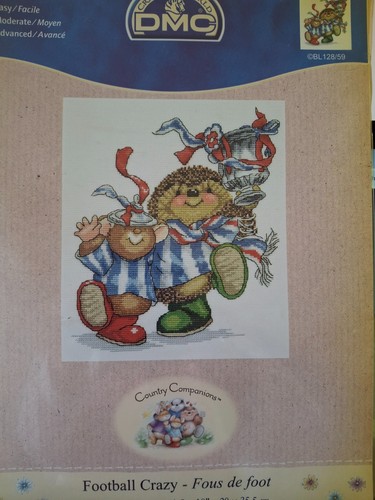 Cross stitch kit country - cross,