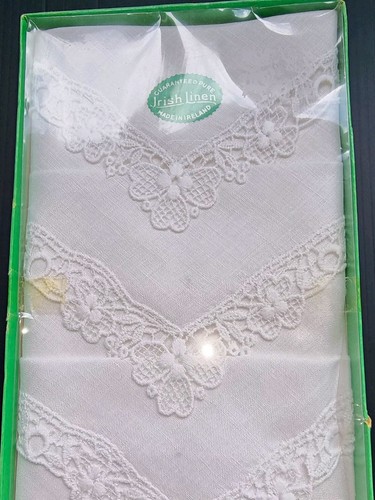 Irish linen white - irish,
