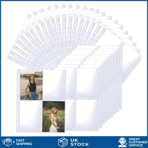 Clear double sided postcard - clear,