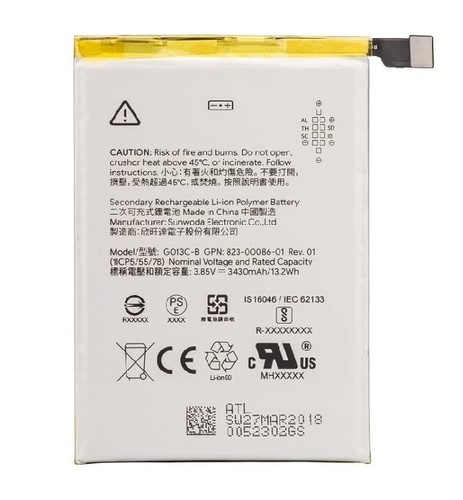 Genuine google g013c battery - google, g013c-b