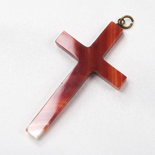 Antique Victorian Banded Agate