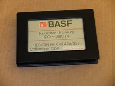 BASF 120us Calibration Tape - old but in a good condition