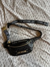 Love Moschino handbag waist bum bag fanny pack